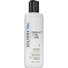 SOLVERX Dermo Hair Αντιπιτυριδικό Σαμπουάν 250 ml