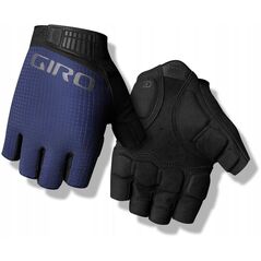Ανδρικά γάντια GIRO BRAVO II GEL κοντά δάχτυλα midnight μέγεθος M (περίμετρος χεριού 203-229 mm / μήκος χεριού 181-188 mm) (NEW 2025)