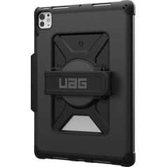 UAG Metropolis SE HS - προστατευτική θήκη με λαβή χεριού και θήκη για Apple Pencil για iPad Pro 11" M4 (2024) (μαύρο) έκδοση OEM