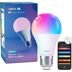 Lepro B1 AI Smart Bulb E27 - inteligenta żarówka E27
