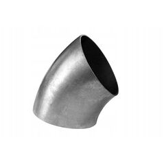 Γωνία ανοξείδωτη 45° 84mm πάχος 1,5mm