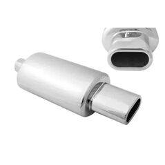 Τελικό Σιγαστήρα 73x122mm είσοδος 63,5mm