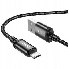 Καλώδιο USB A σε Micro USB HOCO 2,4A 1 m X89 μαύρο
