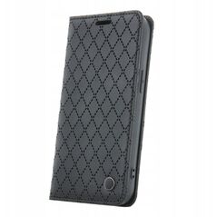 Θήκη Smart Caro για Xiaomi Redmi Note 13 Pro 4G / Poco M6 Pro / Note 14s 4G μαύρο