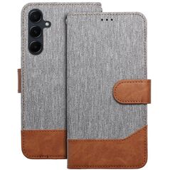 Θήκη Βιβλίου JEANS για SAMSUNG S24 FE γκρι
