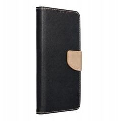 Θήκη FANCY Book για SAMSUNG A36 μαύρο χρυσό