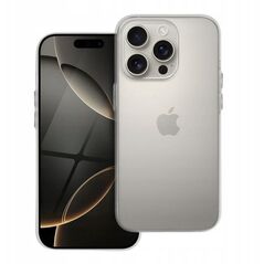 Θήκη ULTRATHIN MATT για SAMSUNG A15 διάφανη