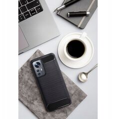 Θήκη CARBON για OPPO A60 μαύρη