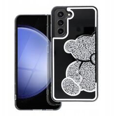 Θήκη TEDDY BEAR για SAMSUNG A26 5G ασημί