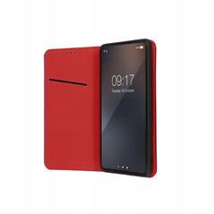 Θήκη SMART PRO Book δερμάτινη για SAMSUNG A26 5G μπορντό
