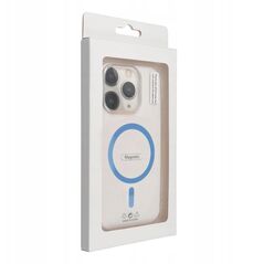 Drop Glue Colorful Ring Mag Cover συμβατό με MagSafe ταιριάζει με SAMSUNG A26 ανοιχτό μπλε