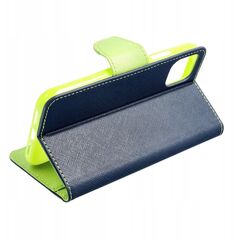 Θήκη FANCY Book για SAMSUNG A56 μπλε με λαχανί