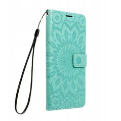 Θήκη βιβλίου MEZZO για IPHONE 16e (SE 4 2025) mandala πράσινο