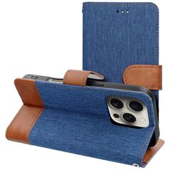 Θήκη Βιβλίου JEANS για IPHONE 16e (SE 4 2025) μπλε