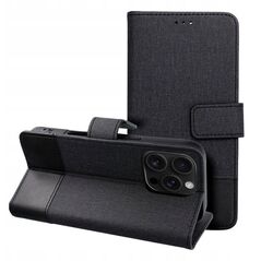 Θήκη GOMMA Book για IPHONE 16e (SE 4 2025) μαύρο
