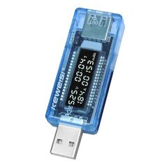 KEWEISI USB μετρητής ρεύματος USB