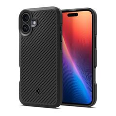 Θήκη Soft TPU Spigen Core Armor Apple iPhone 16 Μαύρο 8809971231152 8809971231152 έως και 12 άτοκες δόσεις