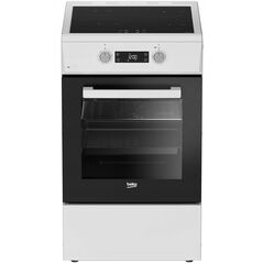 Επαγωγική κουζίνα Beko FSM 59305WDT