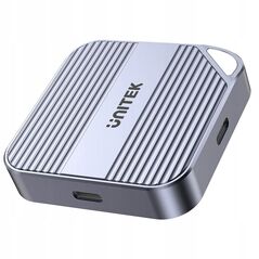 Unitek Obudowa magnetyczna SolidForce Reefer USB-C do M.2 SSD (NVMe/SATA)