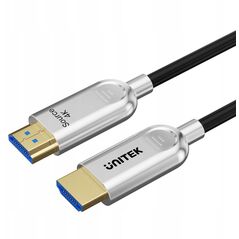 Unitek Kabel optyczny HDMI 2.0 AOC 4K 60Hz 40 m