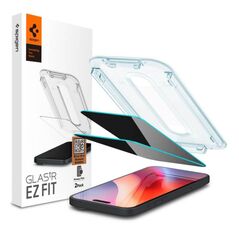 Tempered Glass Full Face Spigen Glas.tR EZ-FIT Privacy Apple iPhone 16 Pro Max (2 τεμ.) 8809971228527 8809971228527 έως και 12 άτοκες δόσεις