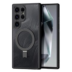 Θήκη TPU & PC Dux Ducis Aimo Magnetic MagSafe με Stand Samsung S928B Galaxy S24 Ultra 5G Μαύρο 6934913020883 6934913020883 έως και 12 άτοκες δόσεις