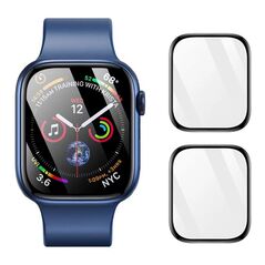 Tempered Glass Dux Ducis Apple Watch Series 10 46mm Μαύρο (2 τεμ.) 6971824160635 6971824160635 έως και 12 άτοκες δόσεις