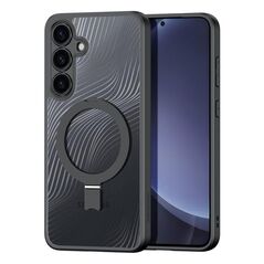 Θήκη TPU & PC Dux Ducis Aimo Magnetic MagSafe με Stand Samsung S931 Galaxy S25 5G Μαύρο 6971824160765 6971824160765 έως και 12 άτοκες δόσεις