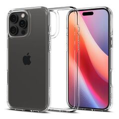 Θήκη TPU & PC Spigen Ultra Hybrid Apple iPhone 16 Pro Max Διάφανο 8809971229289 8809971229289 έως και 12 άτοκες δόσεις