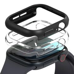 Θήκη PC Ringke Slim Apple Watch 10 46mm Διάφανο & Μαύρο (2 τεμ.) 8800274964020 8800274964020 έως και 12 άτοκες δόσεις