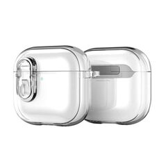 Θήκη TPU & PC Dux Ducis PECL Apple AirPods 4 με Γάντζο Διάφανο 6971824160482 6971824160482 έως και 12 άτοκες δόσεις