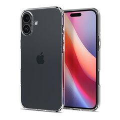 Θήκη TPU Spigen Liquid Crystal Apple iPhone 16 Plus Διάφανο 8809971229791 8809971229791 έως και 12 άτοκες δόσεις