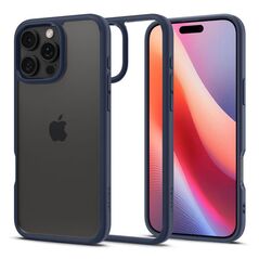 Θήκη TPU & PC Spigen Ultra Hybrid Apple iPhone 16 Pro Max Σκούρο Μπλε 8809971229333 8809971229333 έως και 12 άτοκες δόσεις