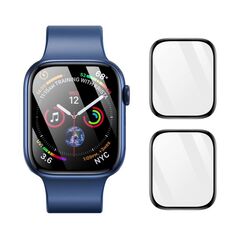 Tempered Glass Dux Ducis Apple Watch Series 7/ 8/ 9 45mm Μαύρο (2 pcs) 6934913023143 6934913023143 έως και 12 άτοκες δόσεις