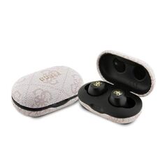 True Wireless Ακουστικά Bluetooth Guess Docking Station 4G Metal Ροζ 3666339220860 3666339220860 έως και 12 άτοκες δόσεις