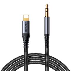 Καλώδιο Ήχου Joyroom SY-A06 Lightning σε 3.5mm 1.2m Μαύρο 6956116773762 6956116773762 έως και 12 άτοκες δόσεις