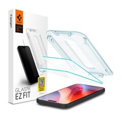 Tempered Glass Full Face Spigen Glas.tR EZ-FIT Apple iPhone 16 Pro Max Διάφανο (2 τεμ.) 8809971228510 8809971228510 έως και 12 άτοκες δόσεις