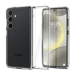 Θήκη TPU Spigen Liquid Crystal Samsung S721B Galaxy S24 FE 5G Διάφανο 8809971234566 8809971234566 έως και 12 άτοκες δόσεις