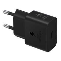 Φορτιστής Ταξιδίου Ταχείας Φόρτισης Samsung EP-T2510NBEG με Έξοδο USB C GaN PD 25W 3A Μαύρο 8806094912128 8806094912128 έως και 12 άτοκες δόσεις