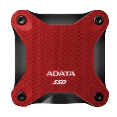 Adata SSD External SD620 2TB U3.2a 520/460 MB/s Red (SD620-2TCRD) (ADASD620-2TCRD) έως 12 άτοκες Δόσεις