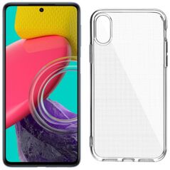TakeMe TakeMe Perfect Clear 2mm Διαφανής πίσω θήκη για Samsung Galaxy M53 5G (M536B)