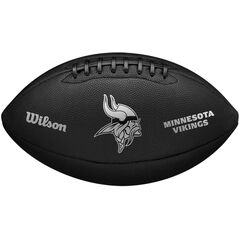 Wilson NFL Team Metallic Premiere Minnesota Vikings Ball WF4015821XB Czarne 9