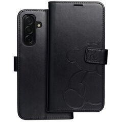 Θήκη MEZZO Book για SAMSUNG A26 5G αρκουδάκι μαύρο
