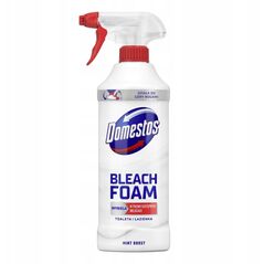 DOMESTOS Αφρός Λευκαντικού με Άρωμα Μέντας 435 ml