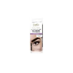 DELIA Eyebrow Expert Πυκνωτικό τζελ για τα φρύδια - Full Brow 3.0 καφέ 7 ml