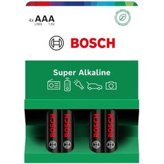 ΜΠΑΤΑΡΙΑ BOSCH 4ΤΜΧ AAA SUPER ALKALINE LR03SA4B/00