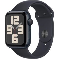 Smartwatch Apple Watch SE Gen.2 GPS 44mm Midnight Alu Sport M/L Czarny (MXEK3)