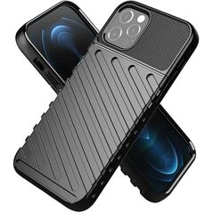 Θήκη THUNDER για IPHONE 16e (SE 4 2025) μαύρο