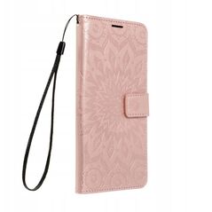 Θήκη βιβλίου MEZZO για XIAOMI Redmi Note 14 4G (GLOBAL - 164,84mm x 78,15mm x 8,16mm) mandala ροζ χρυσό
