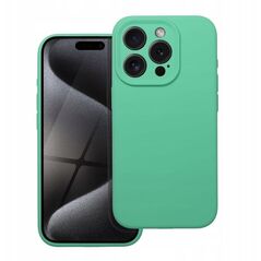 Θήκη SILICONE 2mm για IPHONE 16e (SE 4 2025) μέντα